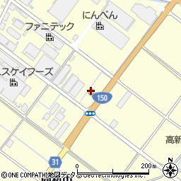 ファミリーマート焼津高新田店周辺の地図