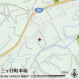 静岡県浜松市浜名区三ヶ日町本坂229-2周辺の地図
