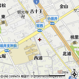 愛知県豊川市宿町光道寺70周辺の地図