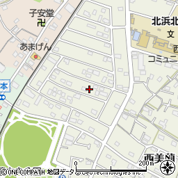 静岡県浜松市浜名区西美薗3253周辺の地図