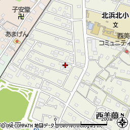 静岡県浜松市浜名区西美薗3243周辺の地図