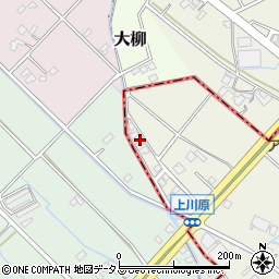 静岡県榛原郡吉田町神戸1366周辺の地図