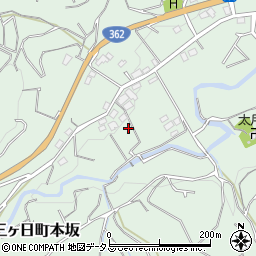 静岡県浜松市浜名区三ヶ日町本坂237周辺の地図