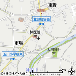 愛知県豊橋市石巻本町市場96周辺の地図