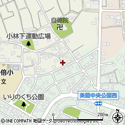 静岡県浜松市浜名区小林2629周辺の地図