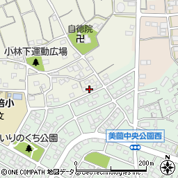 静岡県浜松市浜名区小林2628周辺の地図