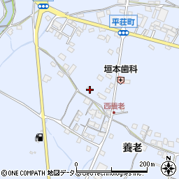 兵庫県加古川市平荘町養老149周辺の地図