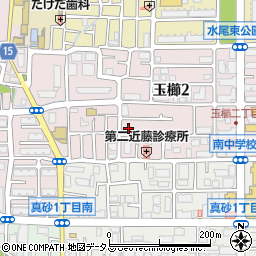 斉藤表具店周辺の地図