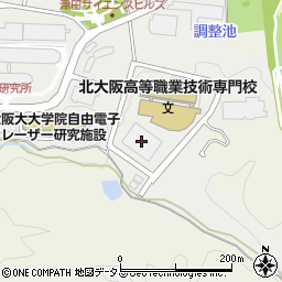 森下仁丹大阪テクノセンター周辺の地図