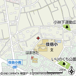 静岡県浜松市浜名区小林501周辺の地図