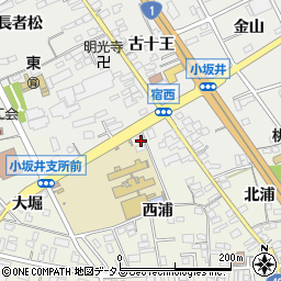 愛知県豊川市宿町光道寺9周辺の地図