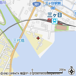 静岡県浜松市浜名区三ヶ日町鵺代53-16周辺の地図