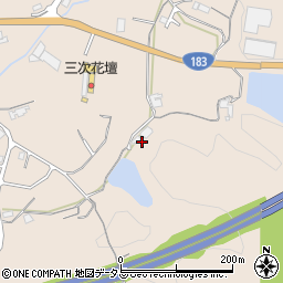 広島県三次市四拾貫町736周辺の地図