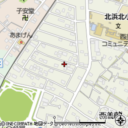 静岡県浜松市浜名区西美薗3241周辺の地図