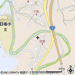 静岡県掛川市日坂12周辺の地図