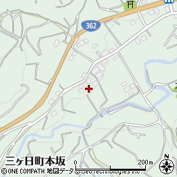 静岡県浜松市浜名区三ヶ日町本坂229周辺の地図