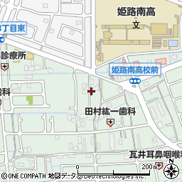 岡村ゼミナール大津校周辺の地図
