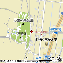 静岡県浜松市浜名区平口120周辺の地図