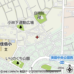 静岡県浜松市浜名区小林660-1周辺の地図