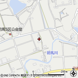 静岡県掛川市初馬1569-1周辺の地図