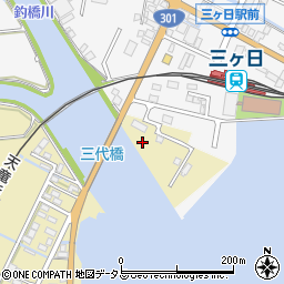 静岡県浜松市浜名区三ヶ日町鵺代54周辺の地図