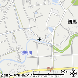 静岡県掛川市初馬2434周辺の地図