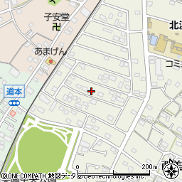 静岡県浜松市浜名区西美薗3256周辺の地図