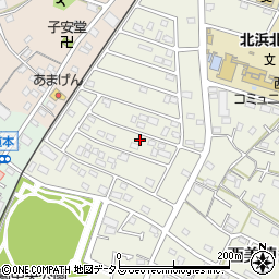 静岡県浜松市浜名区西美薗3239周辺の地図