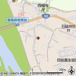 広島県三次市四拾貫町106周辺の地図