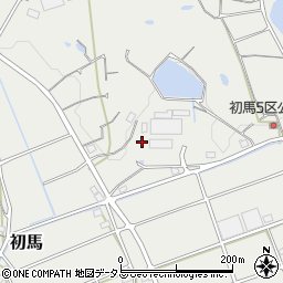 静岡県掛川市初馬1445周辺の地図