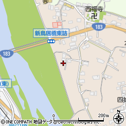 広島県三次市四拾貫町104周辺の地図