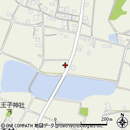 兵庫県加古川市西神吉町鼎1073周辺の地図