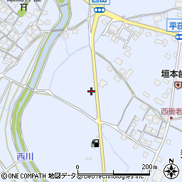 兵庫県加古川市平荘町養老211周辺の地図
