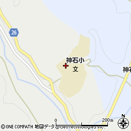 広島県神石郡神石高原町福永798周辺の地図