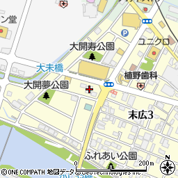 中兵庫信用金庫三木支店周辺の地図