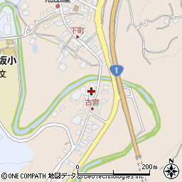 静岡県掛川市日坂25周辺の地図