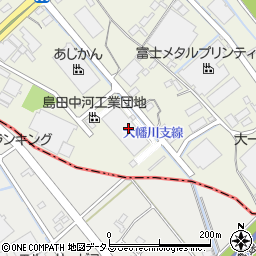 日本クッカリー株式会社　島田工場周辺の地図