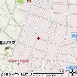 静岡県浜松市浜名区東美薗1228周辺の地図