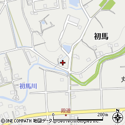 静岡県掛川市初馬2476周辺の地図