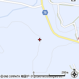 岡山県加賀郡吉備中央町西2281周辺の地図