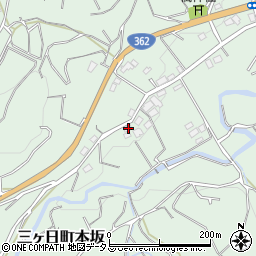 静岡県浜松市浜名区三ヶ日町本坂196周辺の地図