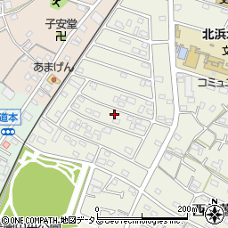 静岡県浜松市浜名区西美薗3238周辺の地図