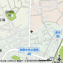 静岡県浜松市浜名区道本18周辺の地図