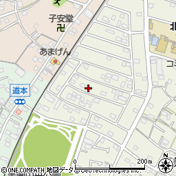 静岡県浜松市浜名区西美薗3258周辺の地図