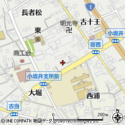 愛知県豊川市宿町光道寺21周辺の地図