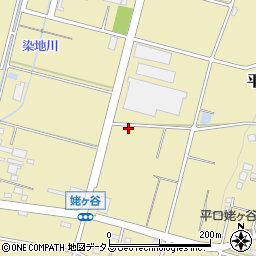 静岡県浜松市浜名区平口5337周辺の地図