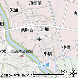 愛知県西尾市吉良町饗庭圦ノ口2周辺の地図