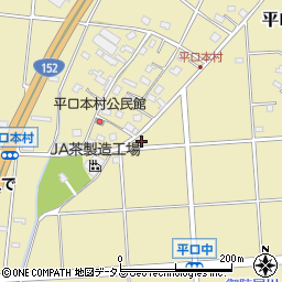 静岡県浜松市浜名区平口756周辺の地図