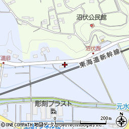 松野熔接所周辺の地図