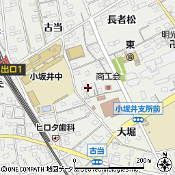 愛知県豊川市宿町光道寺58周辺の地図